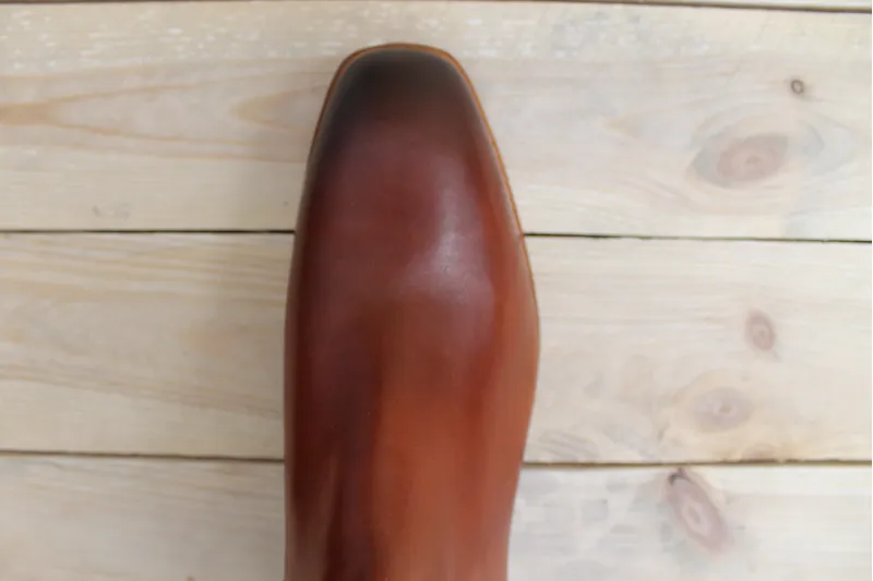 R.M.Williams Chinchilla Leather Sole Boot - Cognac-5